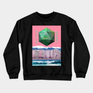 Nothing But Silence (Ending Unknown) Crewneck Sweatshirt